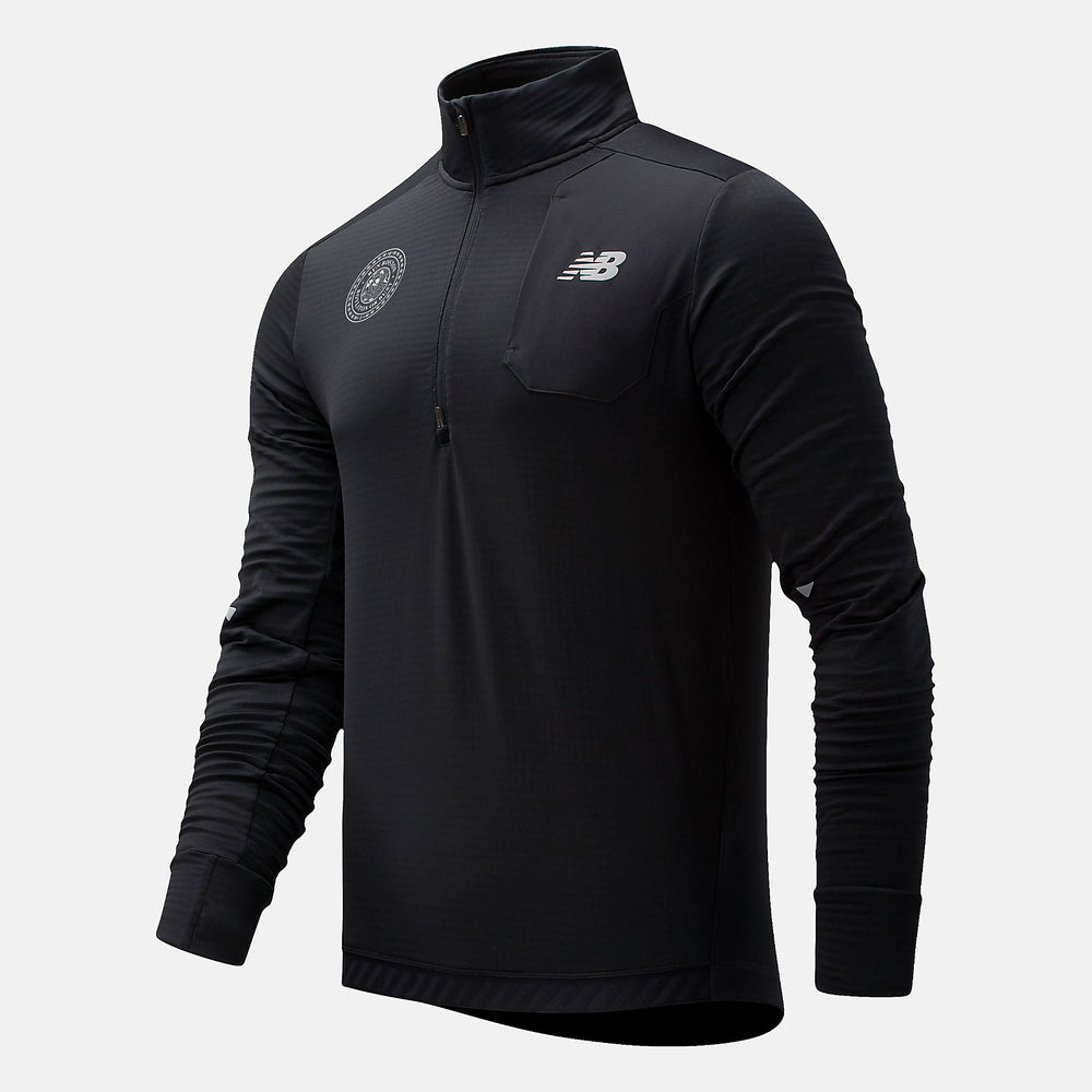 Boston NB Heat Grid Half Zip / New Balance Men