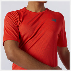Q Speed Fuel Short Sleeve / New Balance Men