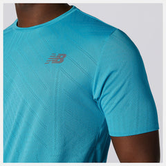 Q Speed Fuel Short Sleeve / New Balance Men