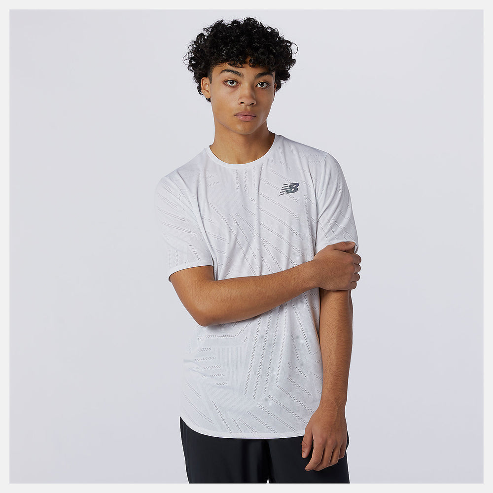 Q Speed Fuel Short Sleeve / New Balance Men