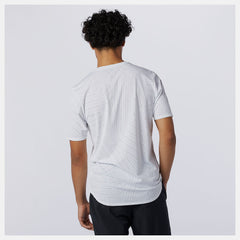 Q Speed Fuel Short Sleeve / New Balance Men