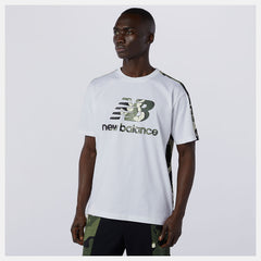 NB Essential Camo Tee / New Balance Men