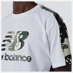 NB Essential Camo Tee / New Balance Men
