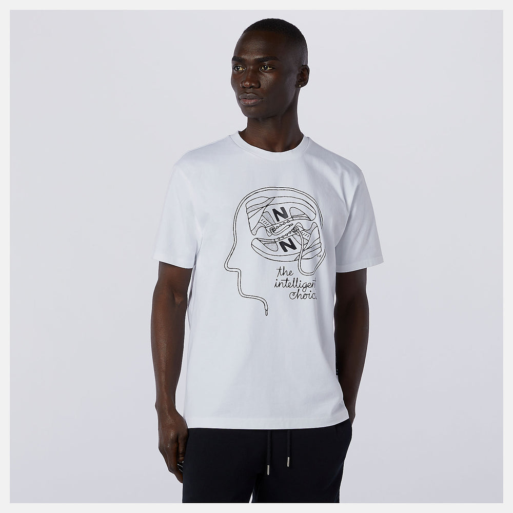NB Athletics Delorenzo Shoe Tee / New Balance Men