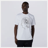 NB Athletics Delorenzo Shoe Tee / New Balance Men