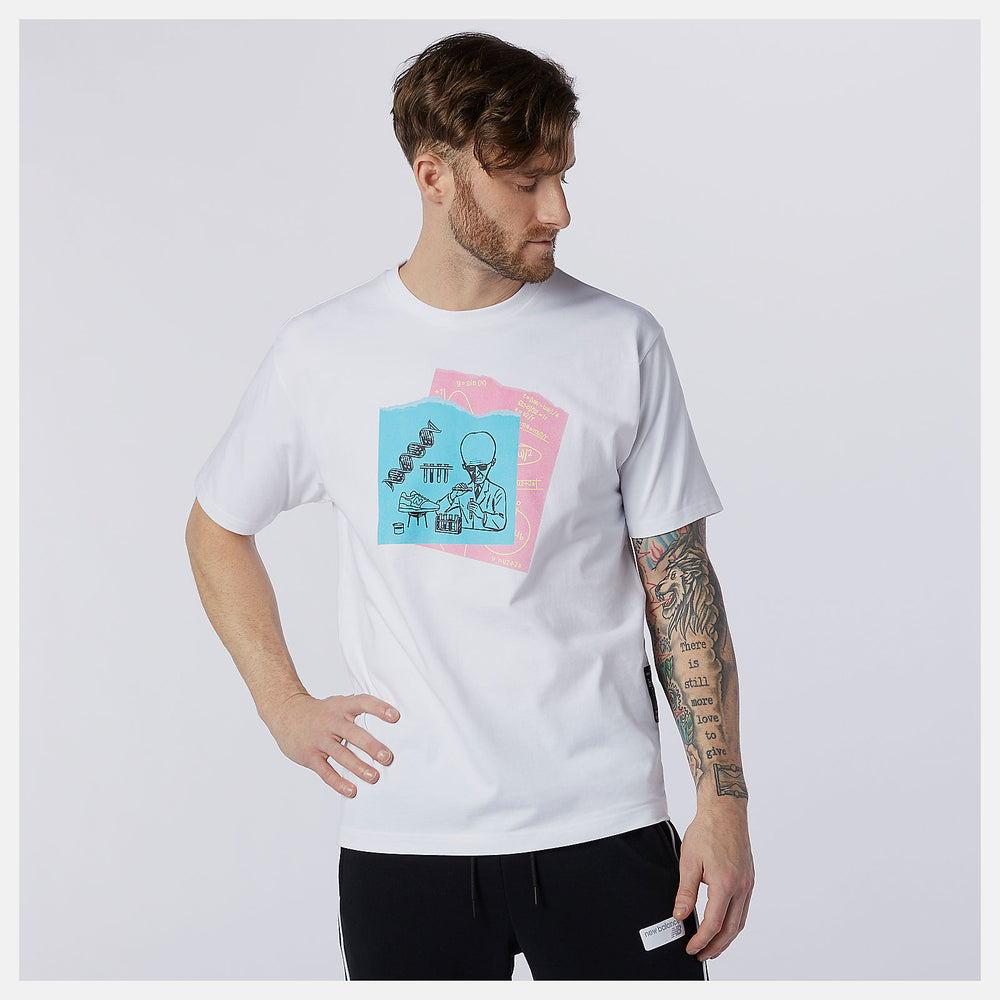 NB Athletics Evans Science Tee / New Balance Men