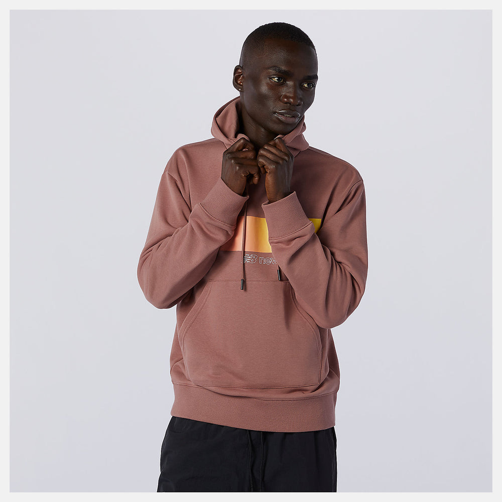 NB Sport Style Optiks Hoodie / New Balance Men