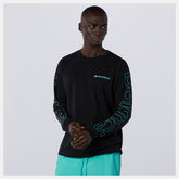 NB Sport Style Optiks Longsleeve Tee / New Balance Men