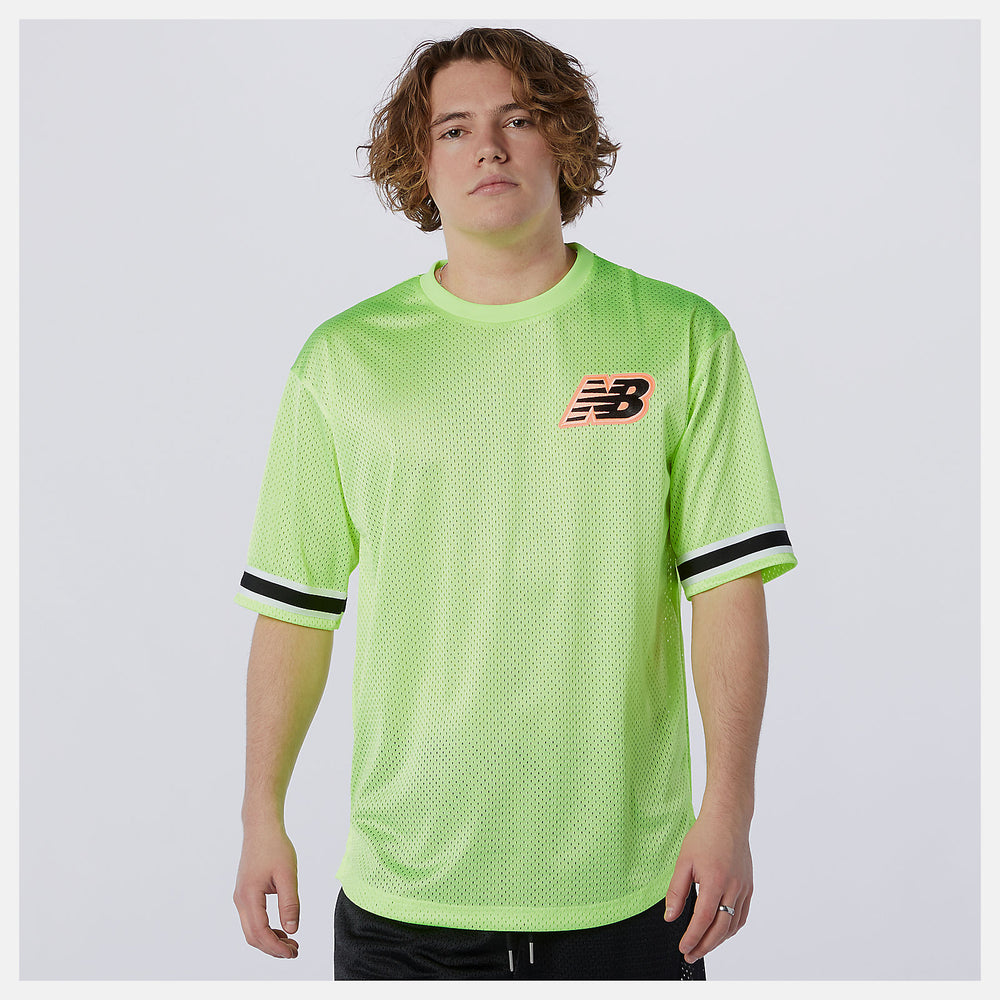NB Athletics Psy Varsity Mesh Tee / New Balance Men