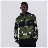 NB Essentials Fleece Camo Hoodie / New Balance Men