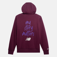 My Story Matters Hoodie / New Balance Men