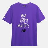 My Story Matters Tee / New Balance Men