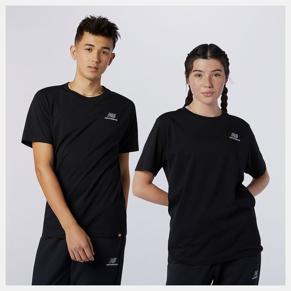 NB Essentials Embroidered Tee / New Balance Women|Men