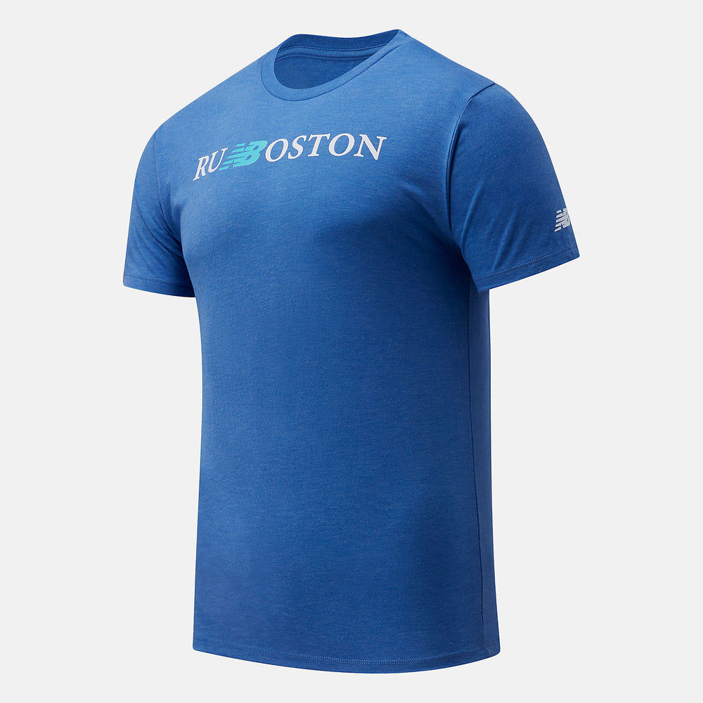 Run Boston Graphic Tee / New Balance Men