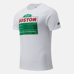 Boston One Mile To Go Graphic Tee / New Balance Men