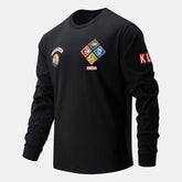 KL2 Nature of the Game Long Sleeve Graphic / New Balance Men