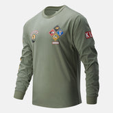 KL2 Nature of the Game Long Sleeve Graphic / New Balance Men