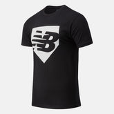 Baseball Plate Graphic Tee / New Balance Men
