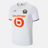 Lille LOSC Away Short Sleeve Jersey / New Balance Men