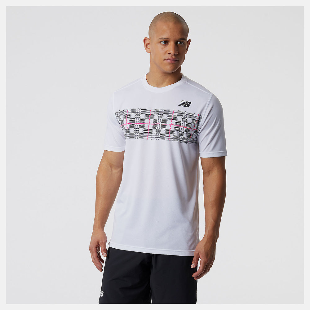 Printed Tournament Crew / New Balance Men