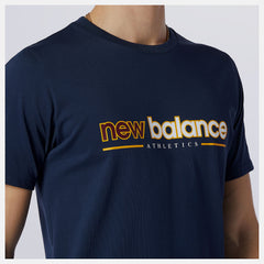 NB Athletics Higher Learning Tee / New Balance Men