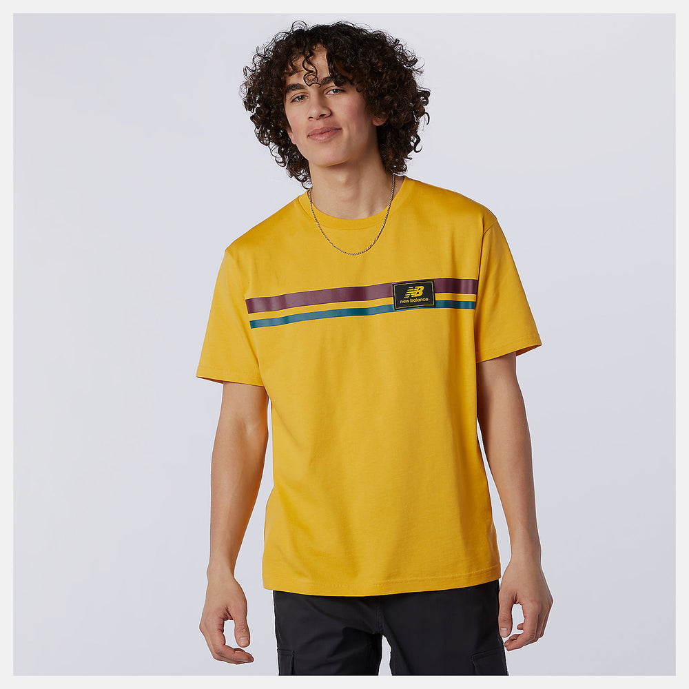 NB Athletics Higher Learning Badge Tee / New Balance Men