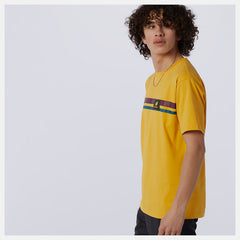 NB Athletics Higher Learning Badge Tee / New Balance Men