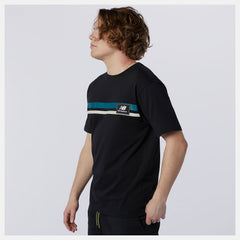 NB Athletics Higher Learning Badge Tee / New Balance Men