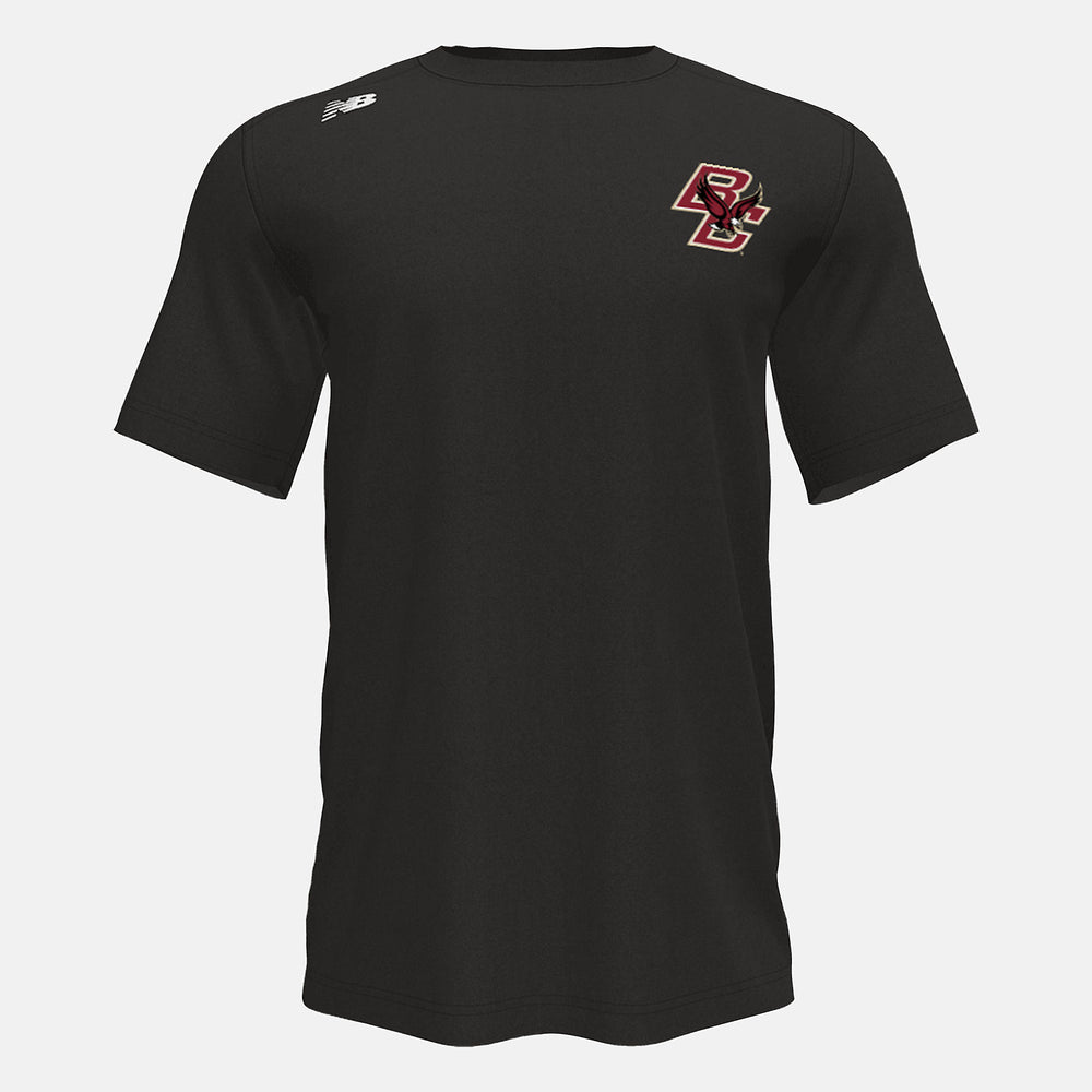 Short Sleeve Tech Tee(Boston College) / New Balance Men