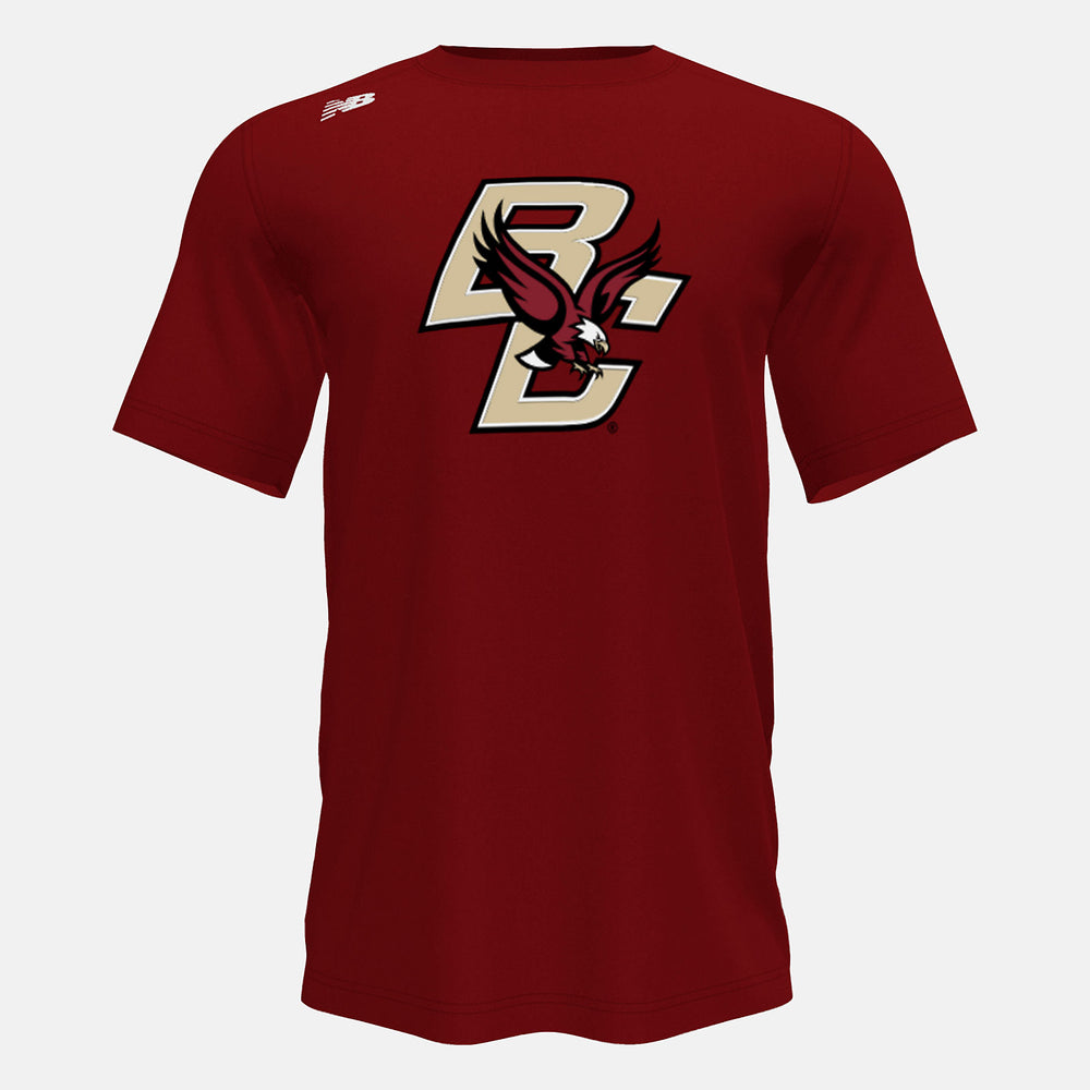 Short Sleeve Tech Tee(Boston College) / New Balance Men