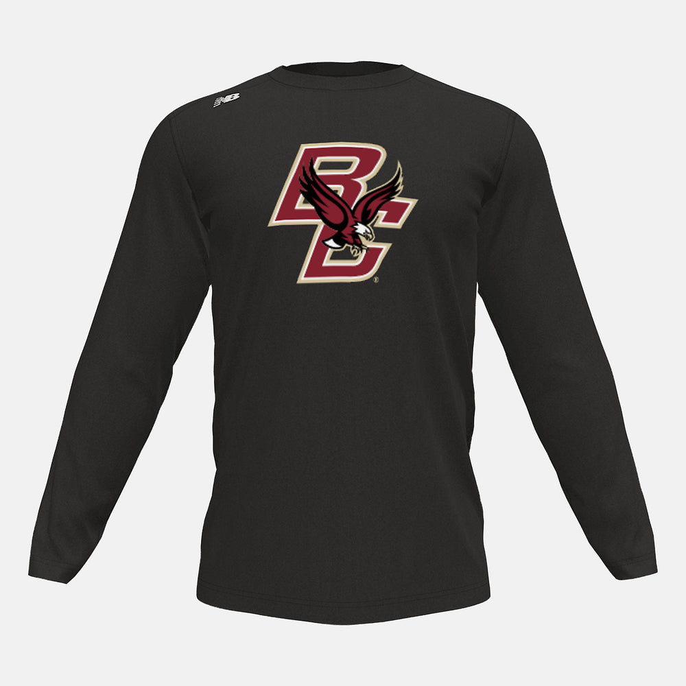 Long Sleeve Tech Tee(Boston College) / New Balance Men