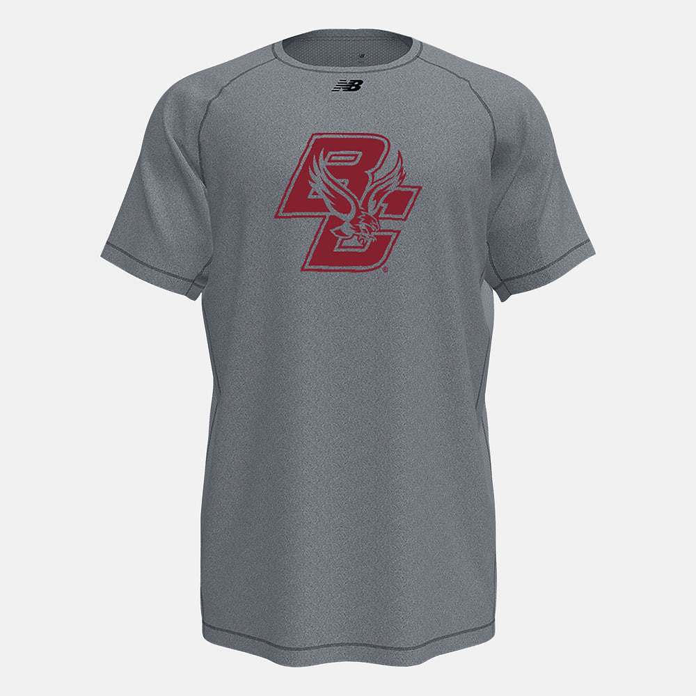 Raglan Tech Tee(Boston College) / New Balance Men