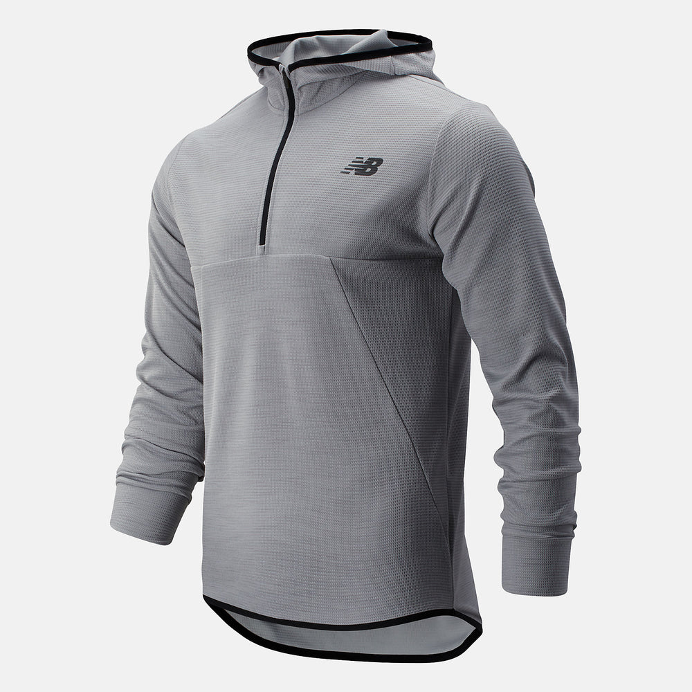 Tenacity Hooded QTR Zip / New Balance Men