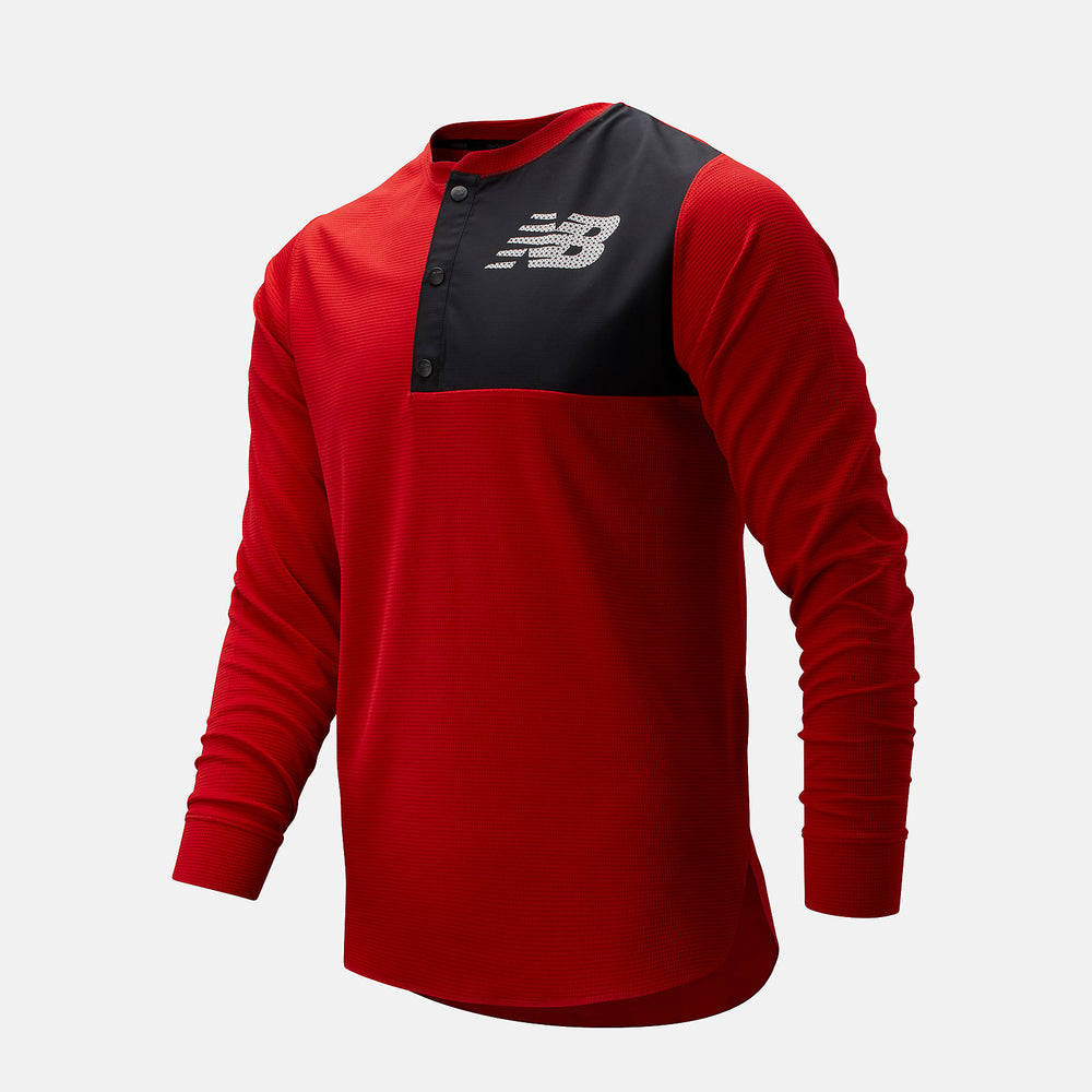 ASYM Baseball Henley / New Balance Men