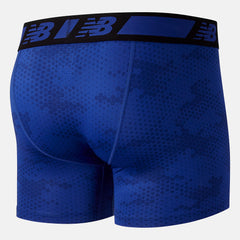 NB Dry 6 Inch Boxer Brief 2 Pack / New Balance Men