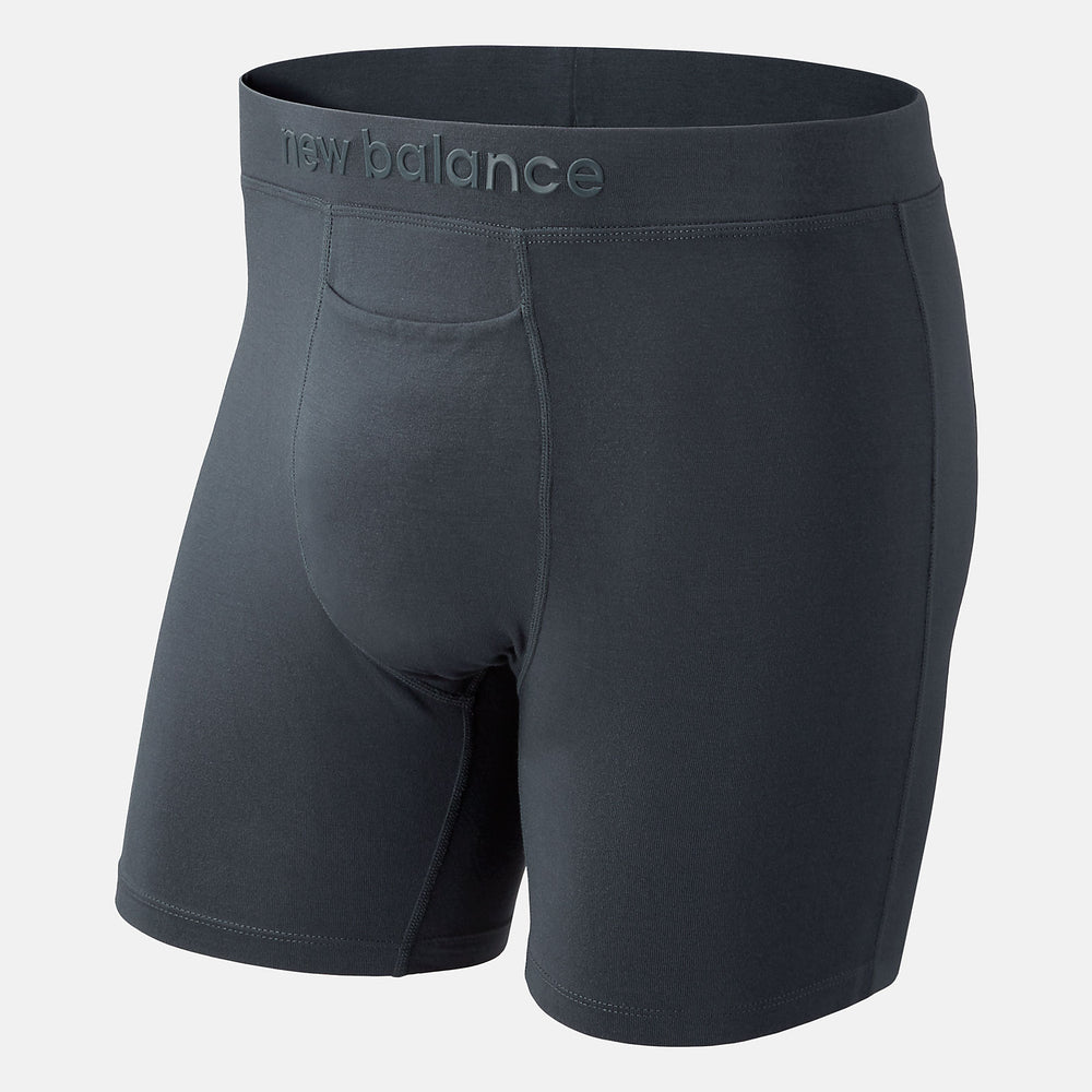 Premium 6 Inch Boxer Brief 1 Pair / New Balance Men