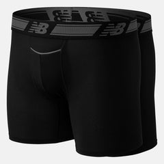 Men Mesh 6 Inch Boxer Brief 2 Pack / New Balance Men