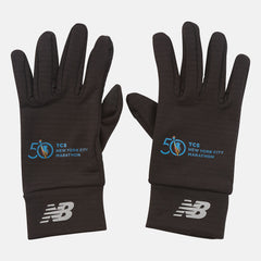 Marathon Heavyweight Grid Fleece Gloves / New Balance Women|Men