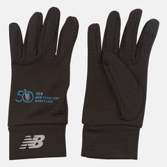 Marathon Heavyweight Grid Fleece Gloves / New Balance Women|Men