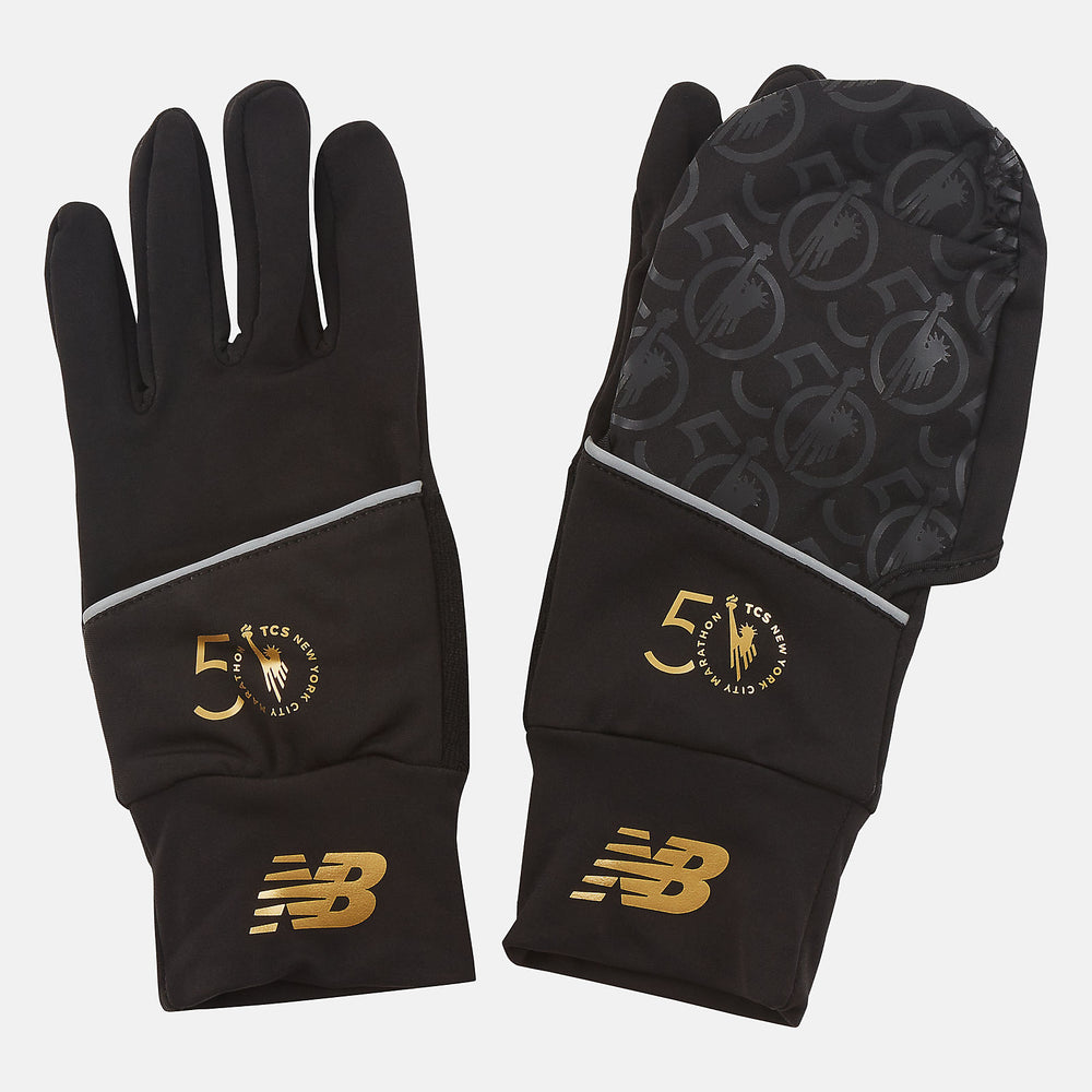 NYC Marathon Convertible Glove / New Balance Women|Men