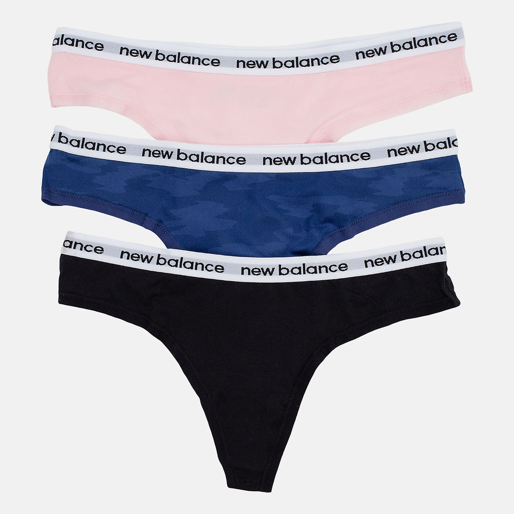 Eversoft Thong 3 Pack / New Balance Women