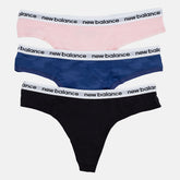 Eversoft Thong 3 Pack / New Balance Women