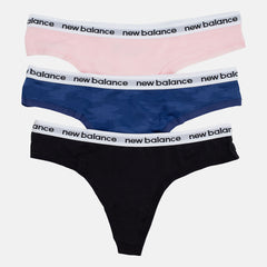 Eversoft Thong 3 Pack / New Balance Women