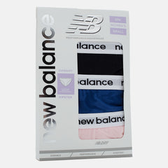 Eversoft Hipster 3 Pack / New Balance Women