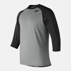 3/4 Baseball Raglan Top / New Balance Men
