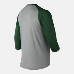 3/4 Baseball Raglan Top / New Balance Men