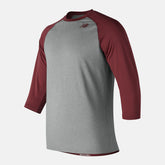 3/4 Baseball Raglan Top / New Balance Men