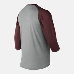 3/4 Baseball Raglan Top / New Balance Men