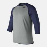 3/4 Baseball Raglan Top / New Balance Men