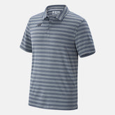 Stripe Polo / New Balance Men